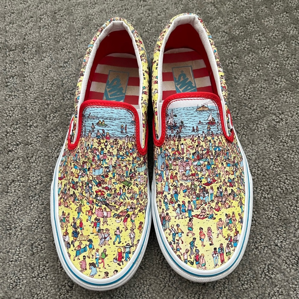 Van’s Limited Edition Where’s Waldo Sneakers